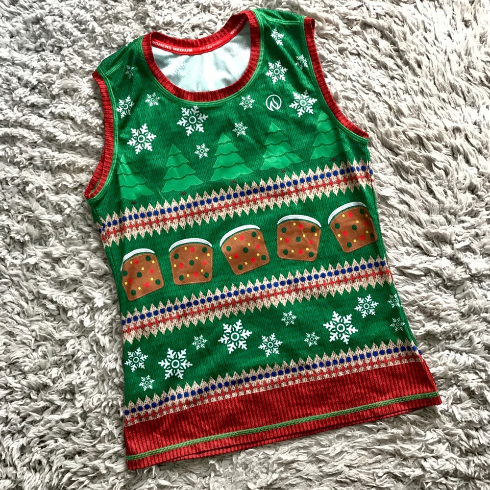 INKnBURN Fruitcake “Sweater” Vest